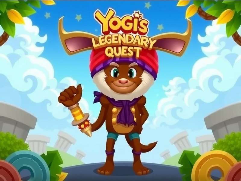 Yogi's Legendary Quest Game Screenshot